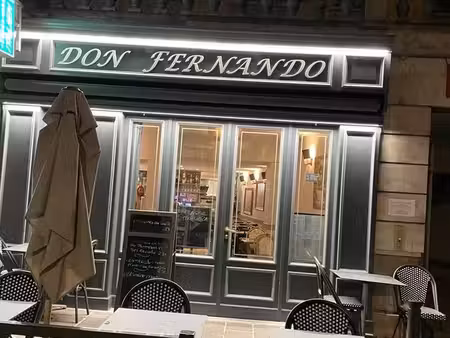 restaurant traditionnel