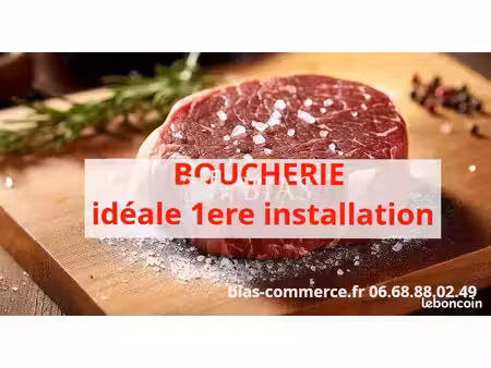 boucherie 100 m² dieppe