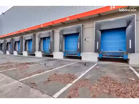 local logistique 3 900 m²