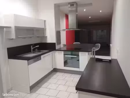 amiénoise (quartier st honoré) avec extension en l (102m2)/jardin (100m2) 227000