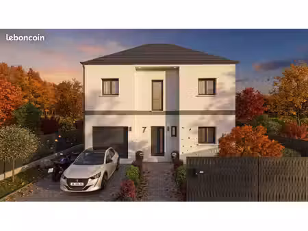maison 115 m² avec terrain à domart-sur-la-luce (80)