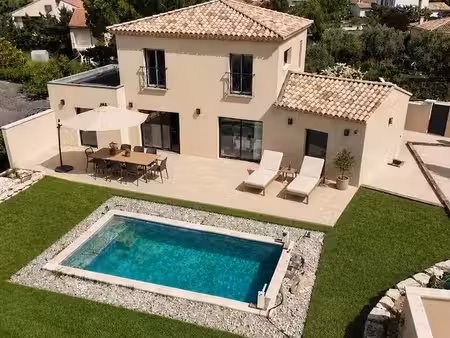 maison neuve 163 m² avec piscine – vue mont ventoux – bédoin