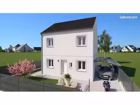 maison 92 m² avec terrain à daours (80)