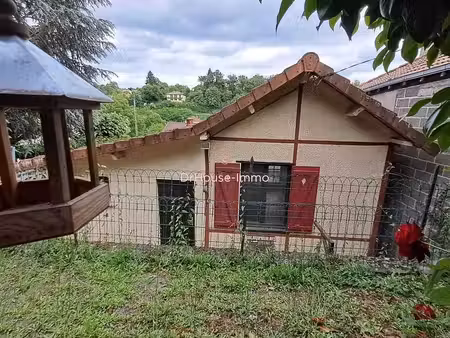 maison 2 pièces 40 m²