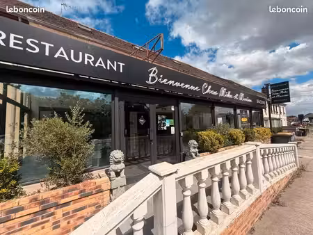 location commerciale clé en main – restaurant + 9 chambres – nangis face gare (77)