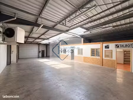 local d'activité 340 m²