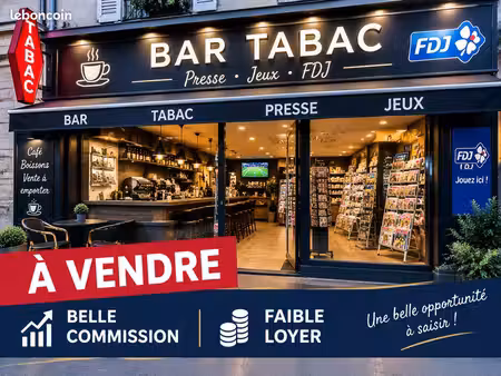 bar tabac fdj