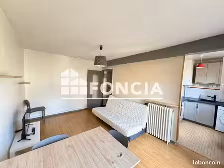 appartement meublé 2 pièces 34.57m² à louer 490 - limoges 87100