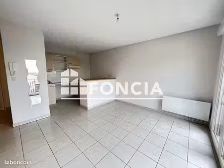 appartement 2 pièces 34.35m² à louer 445 - panazol 87350