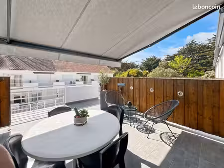 propose appartement 2 pièces avec piscine à saint-jean-de-monts