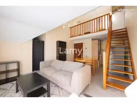 duplex 3 pièces 52 m²