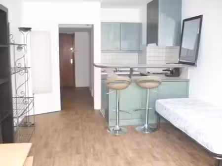 location meublée appartement 1 pièce 28.34 m² à paris 17ème (75017)  1 147 €