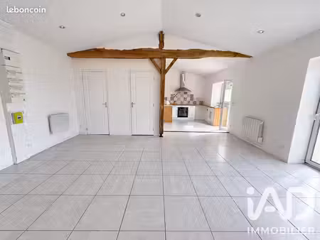 maison 3 pièces 63 m²