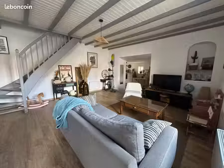 maison 4 pièces 107 m²