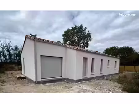 coup de cœur à orouët – maison de plain-pied 82 m² – 3 chambres – terrain 620 m²