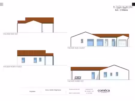 projet de construction d'une maison 95 m² avec terrain à saint-jean-de-monts (85)