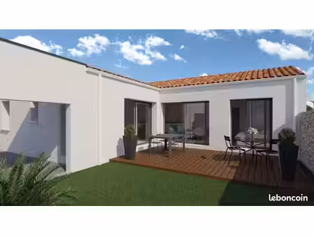 maison les sables d'olonne proche commerces et plage