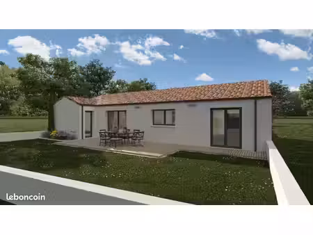 projet de construction d'une maison 142 m² avec terrain à les sables-d'olonne (85)