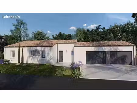projet de construction d'une maison 108 m² avec terrain à saint-jean-de-monts (85)
