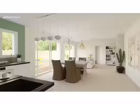 maison hors lotissement quartier résidentiel