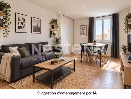 vauban/ esquermes t2  35 61 m²   dernier étage