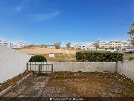 appartement saint hilaire de riez 2 pièce(s) 32.87m2
