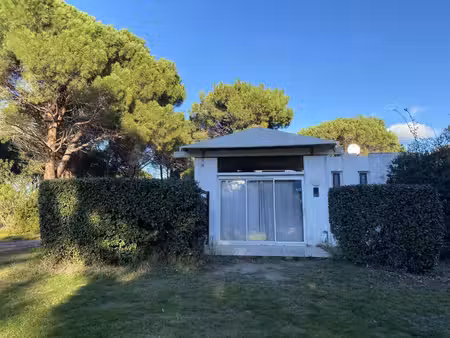pour investissement .bungalow en club bord de mer borgo haute corse