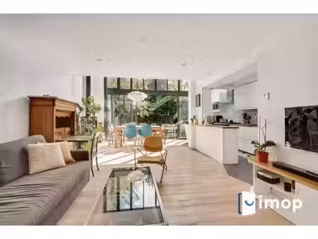 rare sur le secteur bourg-la-reine – maison contemporaine – jardin – 3 chambres – bureau –