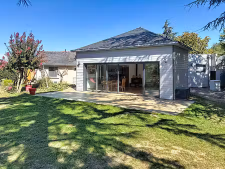 briollay ? maison familiale de plain-pied au calme avec 4 chambres  suite parentale et dép