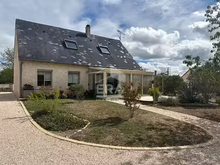 chateauroux - pavillon 160 m² - vie de plain-pied - 4 chs - terrain 1200 m² avec dépendanc