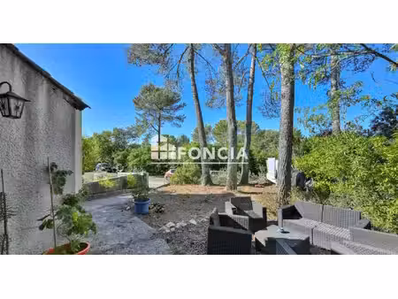clapiers – lumineuse maison t4 à l'orée des bois avec jardin de 400 m²  au calme absolu !