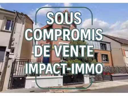 coup de cœur – charmante maison des années 30 à colombes