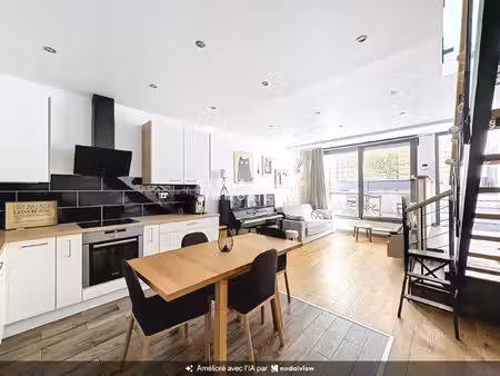 maison individuelle  4 pièces