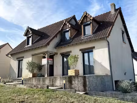 saint-doulchard maison 170m2 habitable sur sous-sol total