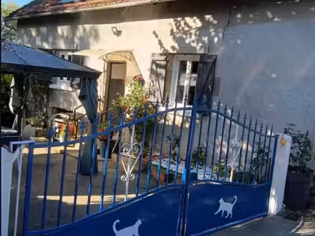 coup de cœur - maison de campagne avec immense grange sur 4841m² de terrains à saint salva