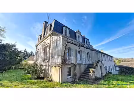 demeure bourgeoise du 19ème et son parc
