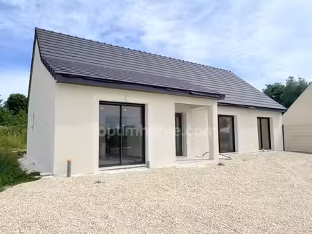 maison neuve à vendre 5 pièces 109 m² habitables villefranche sur cher (41) sous garantie 