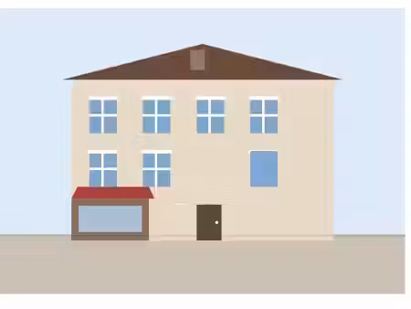 ensemble immobilier de rapport en centre-ville