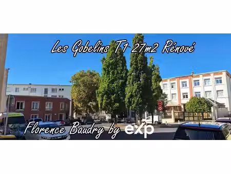 les godelins t1 rénové 5 minutes de la plage