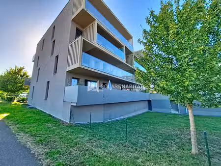 appartement pace 3 pièces  balcon  2 parkings