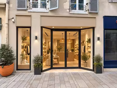 à louer : local commercial de 140m²