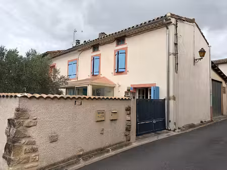 location maison t5 avec jardin clos et garage à 15 minutes de carcassonne  à caux-et-sauze
