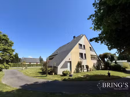grande maison d'architecte atypique à châteaubriant