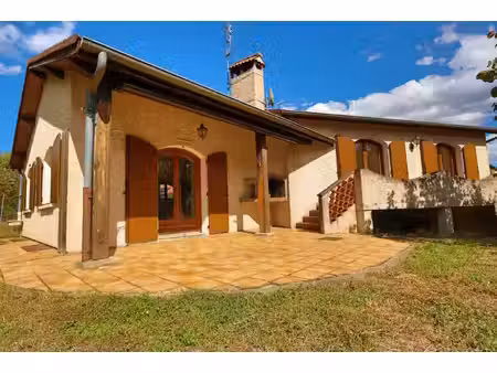 maison familiale avec jardin craponne - 195 m²  terrain de 1 00
