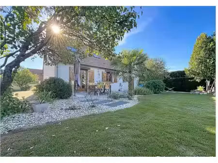 exclusivité la chaussée st victor - maison 6 pièces 106 m²