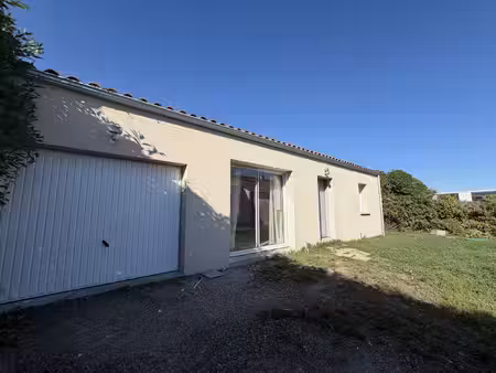 maché  maison de 2019  3 chambres sur 518 m2 de terrain