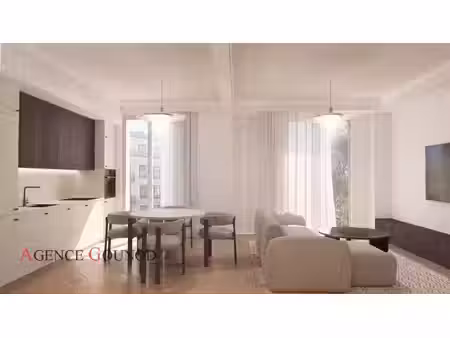 vente appartement 3 pièces 70 m² nice (06000)