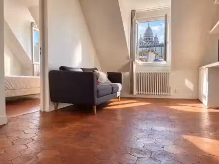 vente appartement 2 pièces 36 m² paris 18 (75018)
