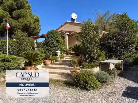 vente maison 3 pièces 98 m² villeneuve-lès-maguelone (34750)