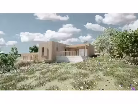 vente terrain 1350 m² baurech (33880)